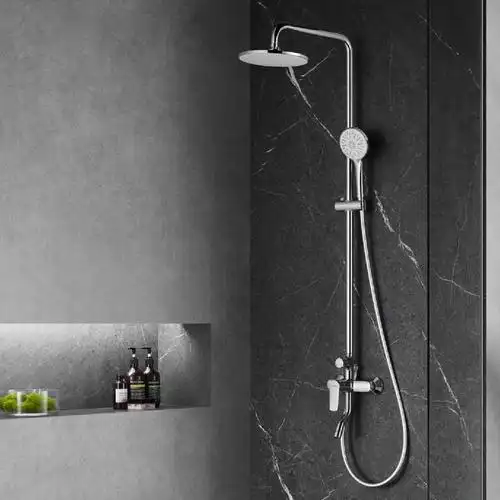 arrow箭牌卫浴三功能花洒ag3309cp(原型号ad3309s)——京东居家