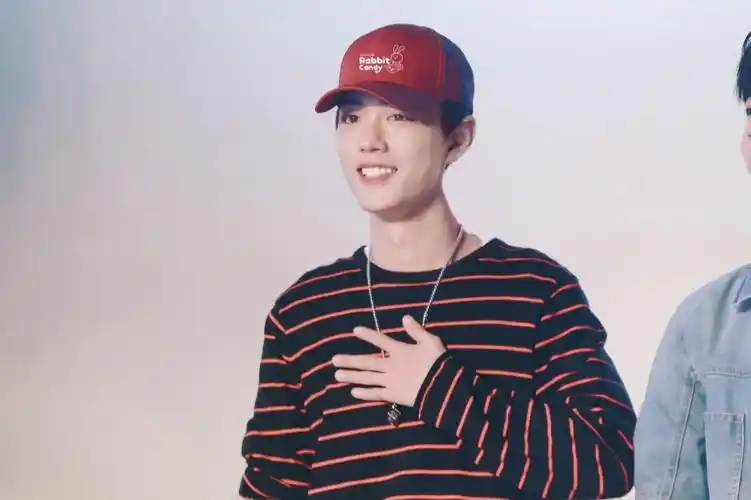 戴帽子的肖战学长大帅哥