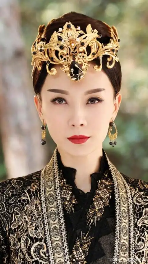 陈数在《择天记》里的古装造型真的超惊艳,气质满满宛如女王!