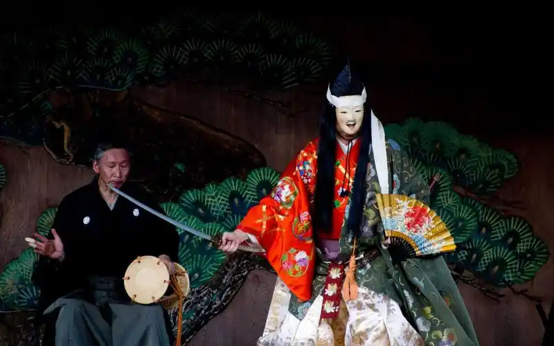 日本能剧——《清经》_哔哩哔哩 (゜-゜)つロ 干杯~-bilibili