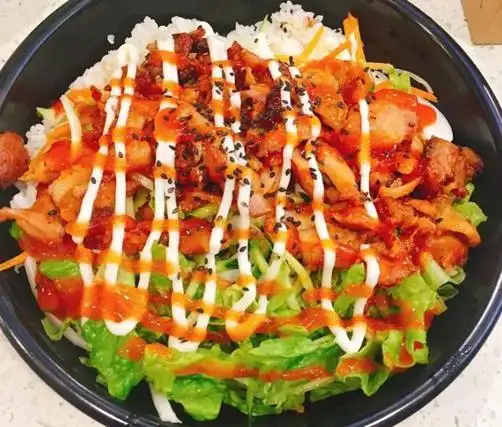 教学脆皮鸡拌饭技术免费开店指导