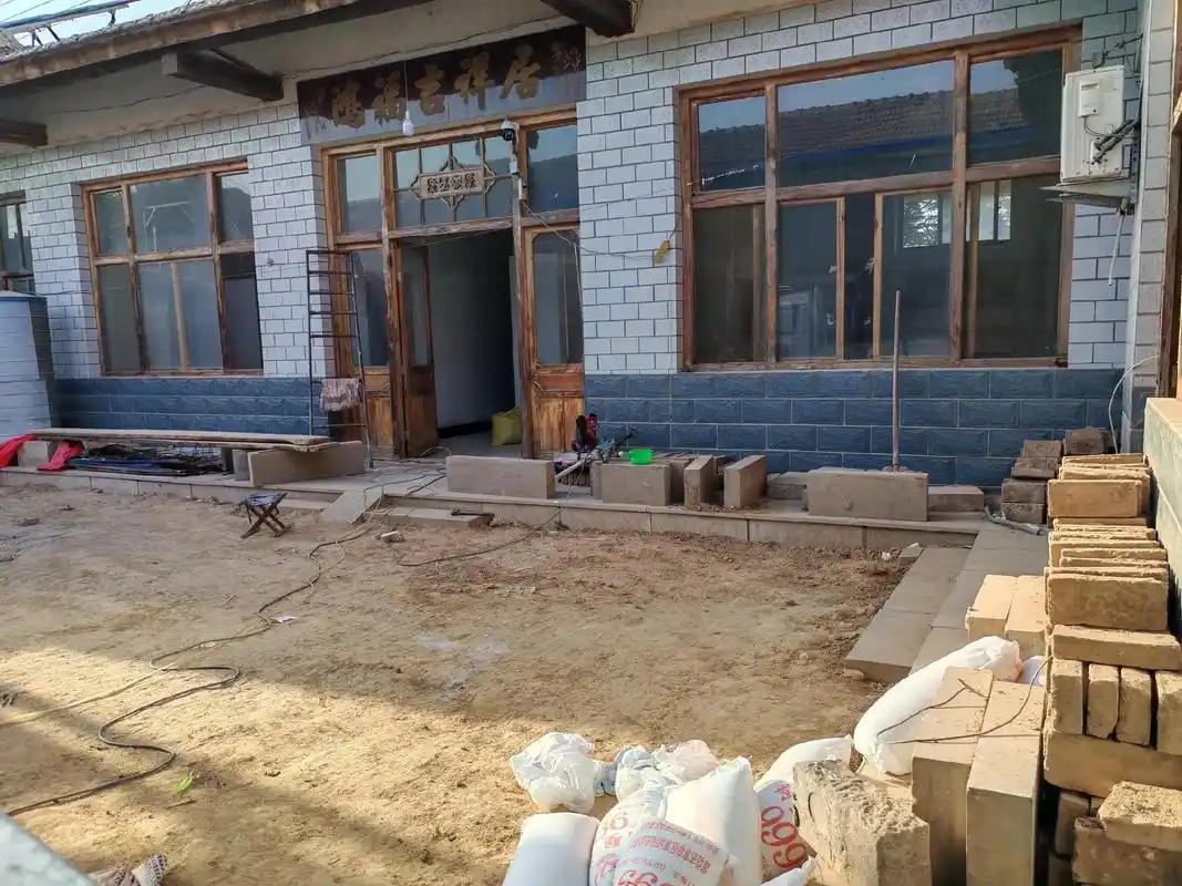 改装老房子全过程 #老房子翻新 #改造我的农村小院 #爆改 - 抖音