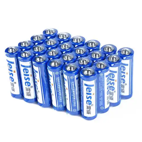 首页 ->服装 ->优惠详情 雷摄 碳性干电池5号电池40节 环保无汞电池