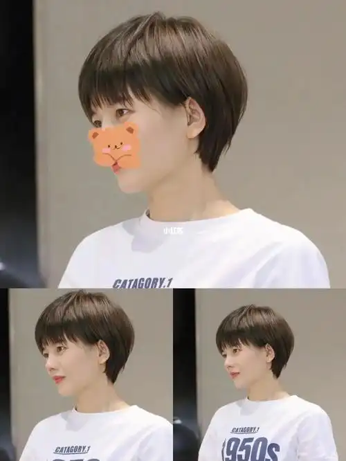 甜酷93日系女生超a短发~帅到爆炸99