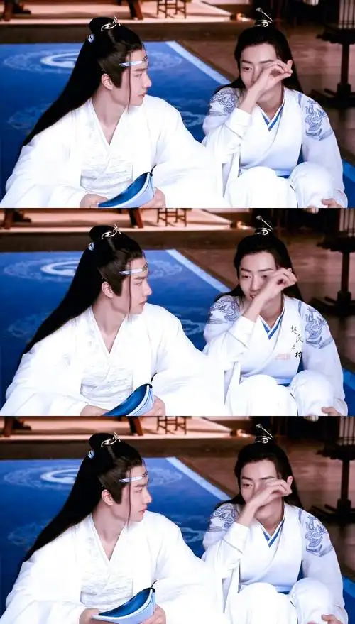 陈情令王一博肖战