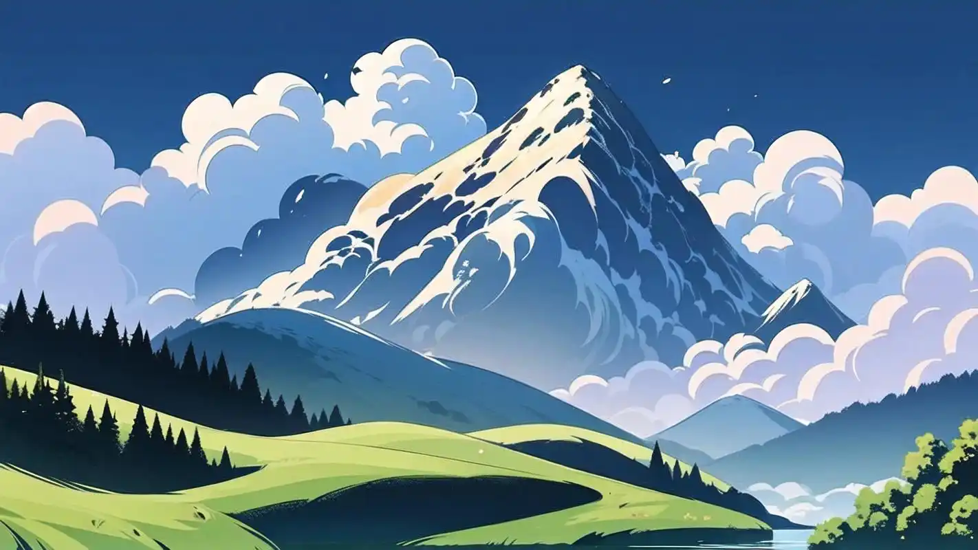 ins风平板山川壁纸精选9015