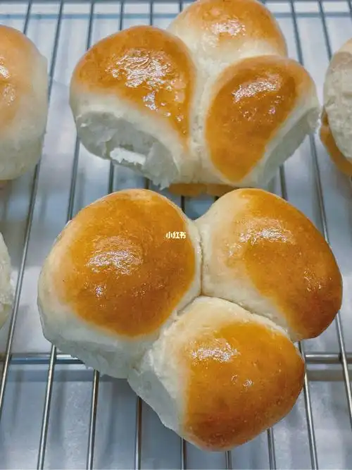 松软奶油小面包免揉