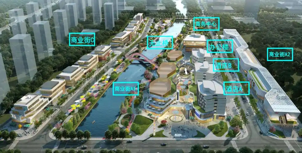 越秀向东岛前景无限太仓娄江新城发展跑出加速度