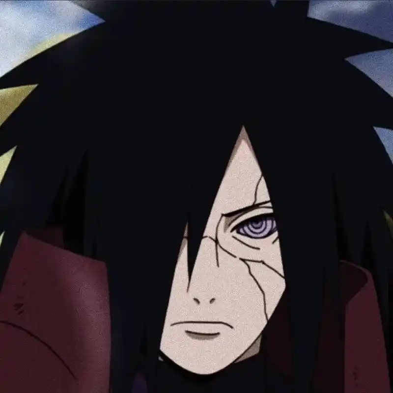 风曾经短暂地吹向过我#火影忍者 #宇智波斑#头像 - 抖音