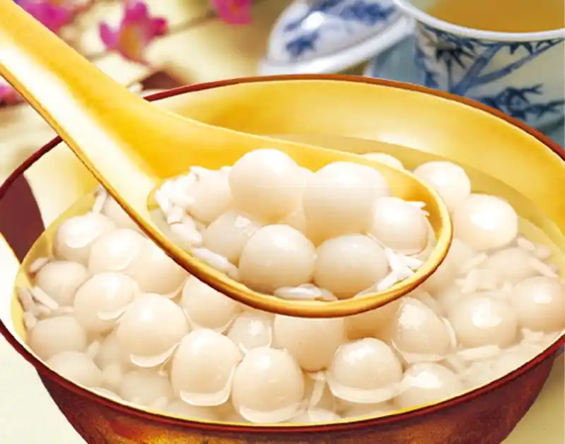 安井香糯小圆子速冻小点心丸子甜汤酒酿小汤圆 800g*2包