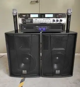 二手玛田专业12寸舞台婚庆音响ktv卡拉ok乐队包厢音箱套装