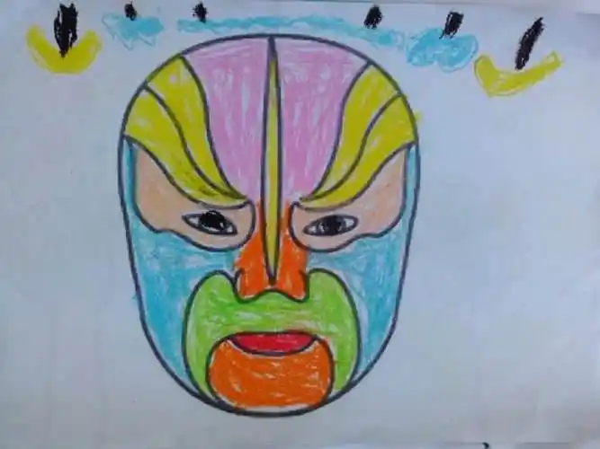 2022最新儿童脸谱简笔画 儿童脸谱简笔画步骤