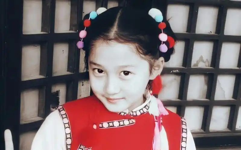 大理公主关晓彤cut童年阿细上1