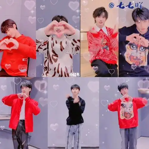 渐暖手势舞get70