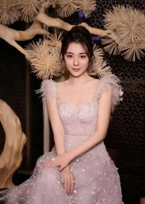 王晓晨羽毛长裙写真惊艳亮相,身材饱满迷人,举止端庄优雅!