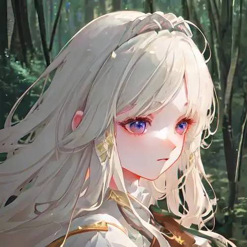 治愈系头像女森系动漫