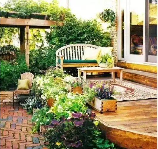 一楼小院装修设计