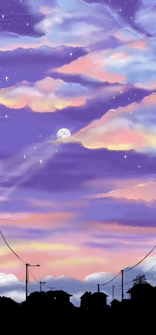 #风景壁纸##无水印壁纸##朋友圈背景图##手机屏保大赛##油画壁纸#