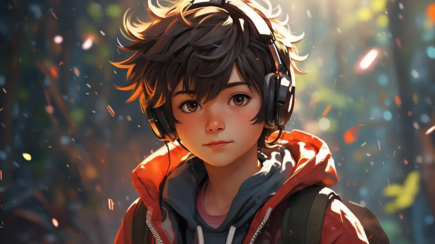 这次给大家带来的是128k超高清动漫男生壁纸,每一张都帅到爆炸99!