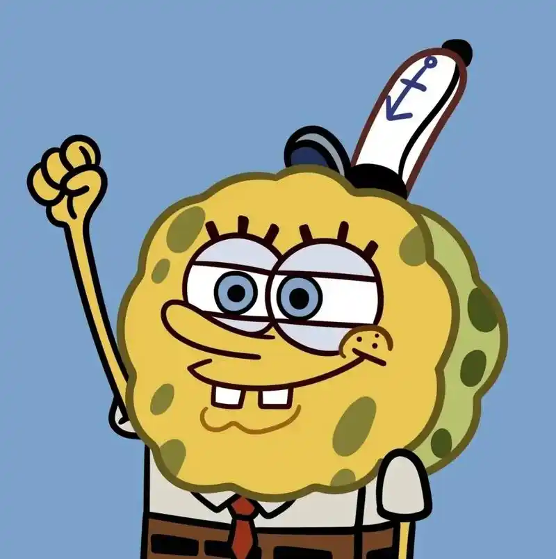 海绵宝宝系列之#头像#搞怪头像  - 抖音