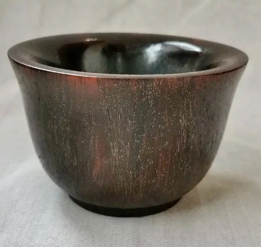 犀牛角杯,内府定制. - 抖音