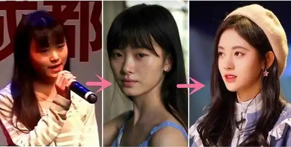 鞠婧祎身高多高有没有整容呀其整容网红前照片和2021新图片差距大