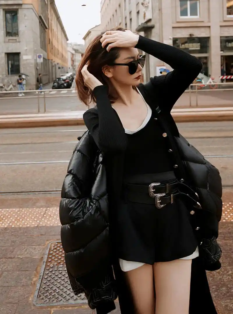 戚薇的魅力街拍