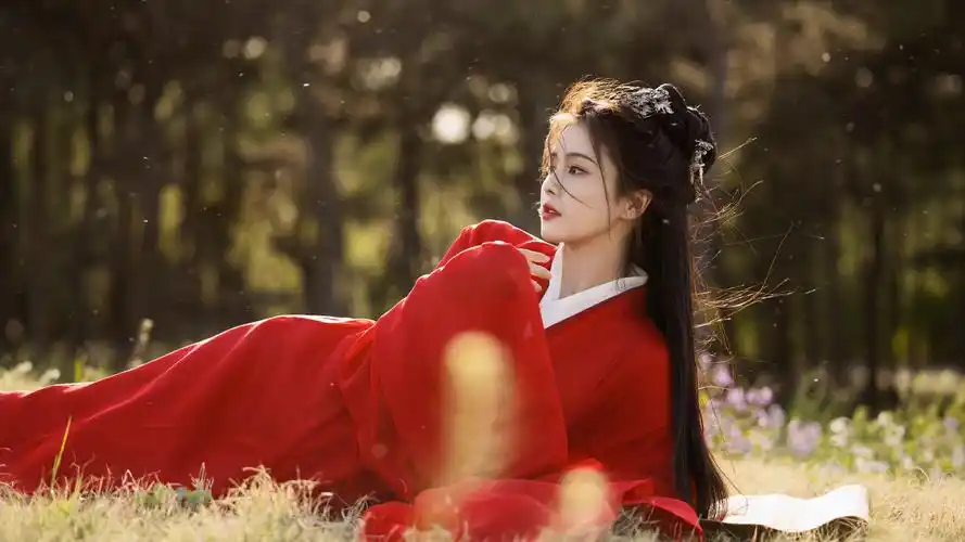 幸福的滋味,要用心嚼出来|15张高清4k美女壁纸(十六) - 知乎