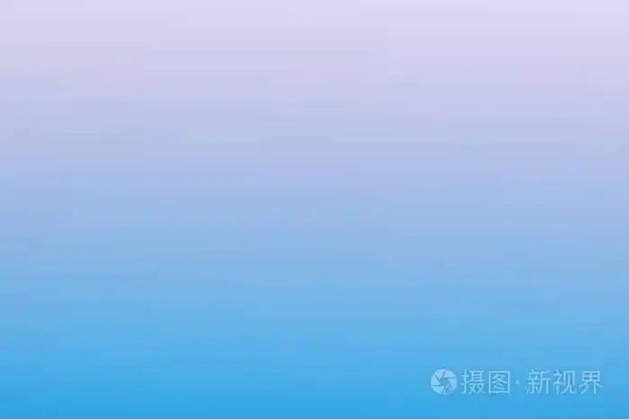 蓝色和淡紫色的黎明颜色.抽象渐变背景