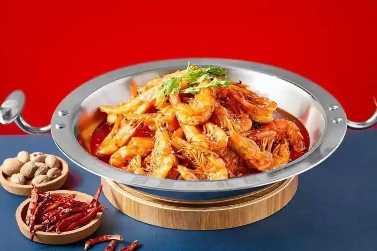招牌香辣虾图片