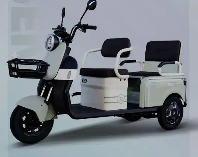 接娃不用愁4款全新电动三轮车亮相款式多样带篷和无篷都有