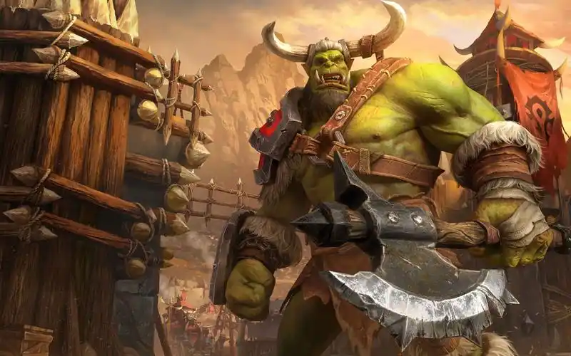 魔兽争霸3 兽族战役05-灰谷之灵