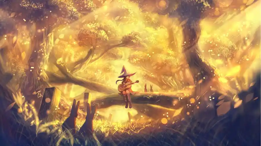 人物卡通二次元美女高清桌面壁纸