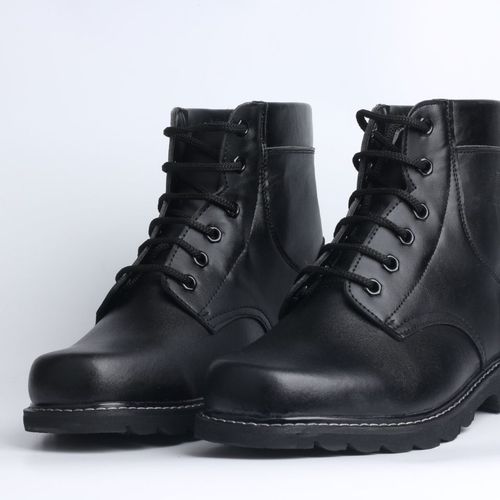 羊毛靴加厚棉靴登山马丁靴户外男靴羊毛防滑鞋男棉鞋雪地靴保暖靴