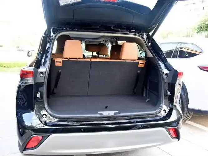 广汽丰田 汉兰达 2022款 380t 四驱至尊型 7座