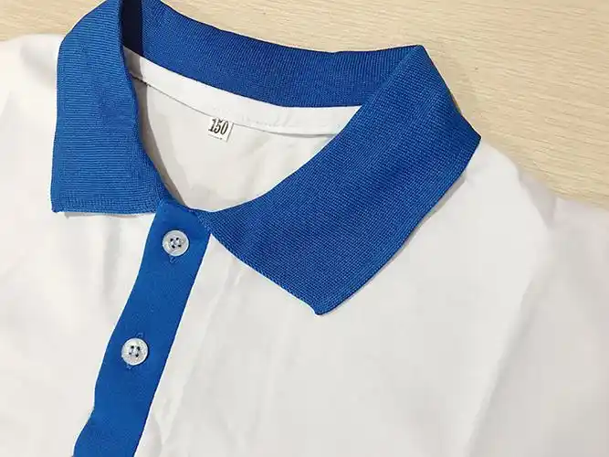 匆匆那年蓝白校服夏季短袖两条杠运动裤左耳同款校服套装毕业季厂