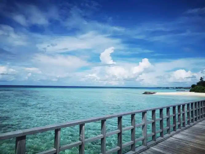 马尔代夫,海景极品.真的太美了