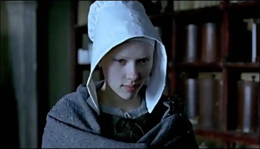 电影故事 戴珍珠耳环的少女