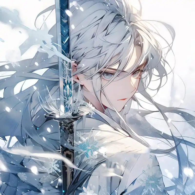 执剑小哥哥,帅得不要不要的|古风男生头像 我就问一句,这些小哥哥可