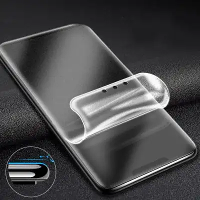 华为mate30pro钢化膜曲面华为p30pro磨砂水凝膜p30全屏魅特mate30液态