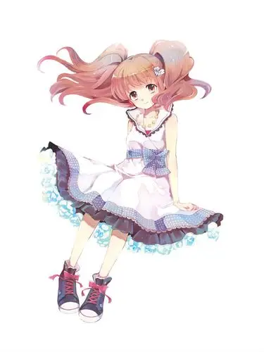 给几张能够表达动漫人物性格特征的全身画.黑白手稿更好.