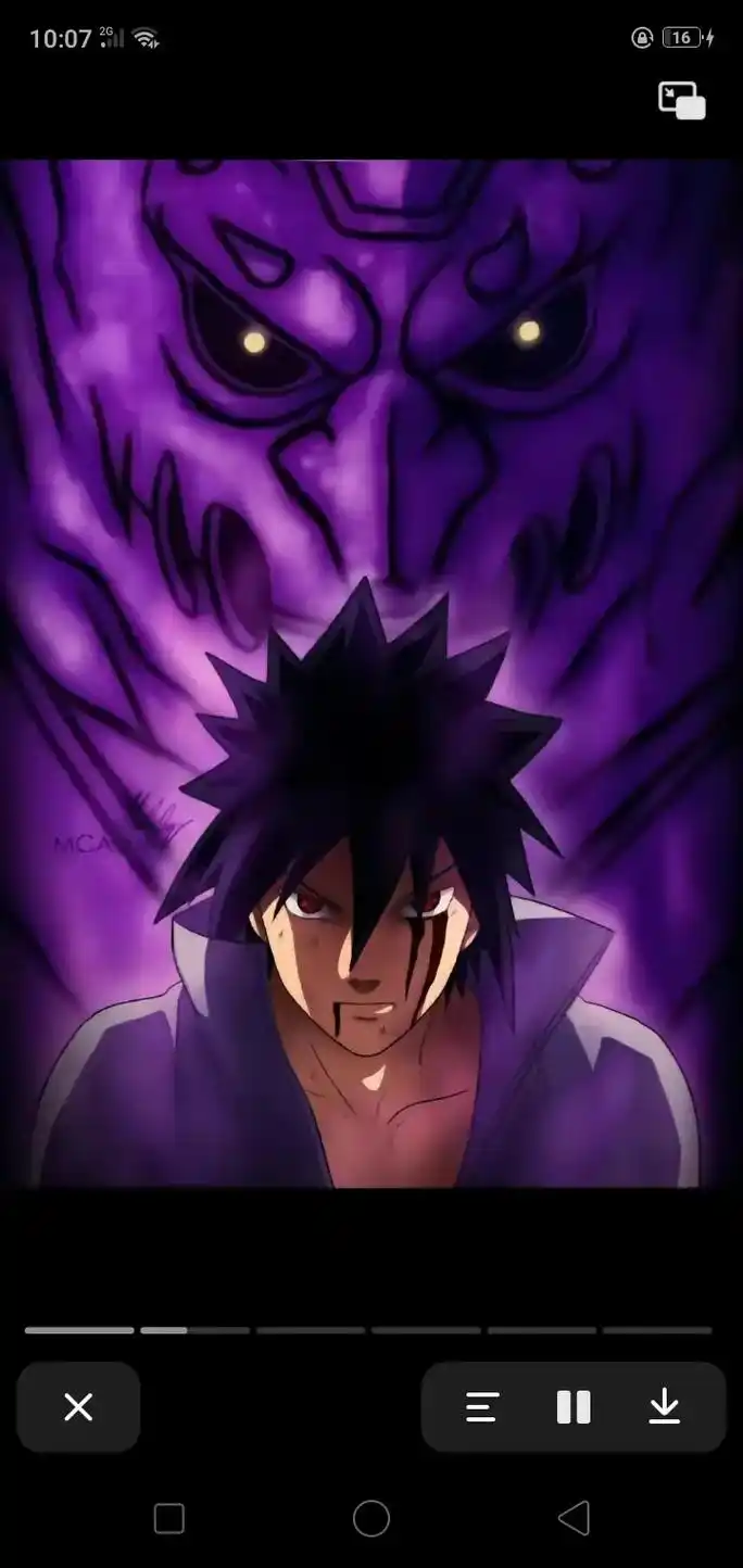 又是宇智波一族须佐能乎的帅气头像. - 抖音