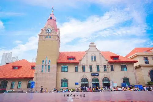 青岛火车站
