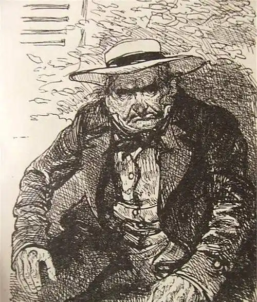 在巴尔扎克的笔下,《高老