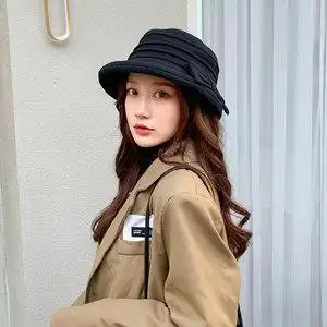 【渔夫帽女韩国秋冬文艺复古图片】渔夫帽女韩国秋冬文艺复古图片大全