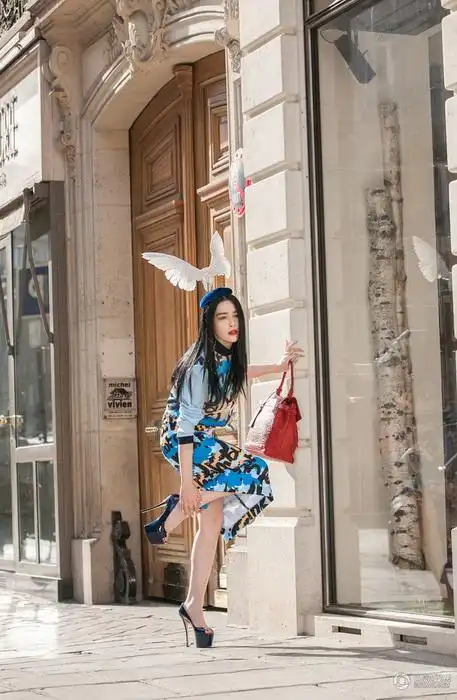 问下各位大神张馨予这双高跟鞋是什么牌子的.