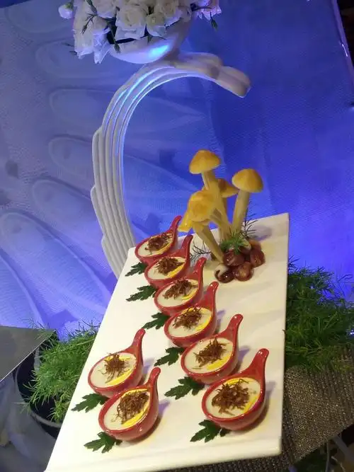 彡呙镜头下的云南省第五届烹饪技能大赛部分参赛菜品,精美绝伦的背后