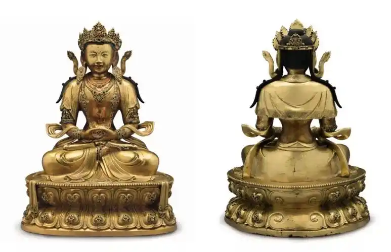 【雅昌快讯】6325万 最贵清宫佛像!