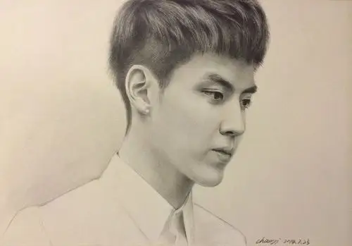 吴亦凡素描 - 第2页 - 吴亦凡 - zeze!啧啧