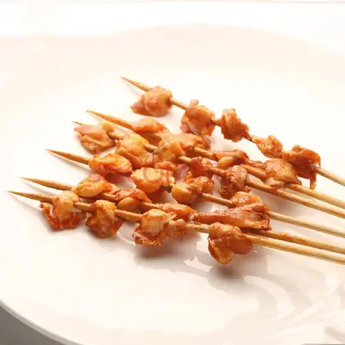 【现货正常发】烧烤鸡脆骨鸡肉串30串 鸡关节骨串掌中宝串软骨球串生